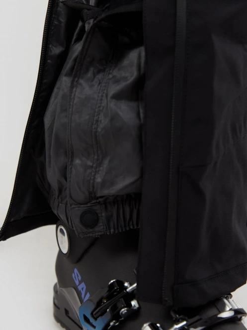 Fundango Mugo JUN Fullzip Pants sínadrág fekete színben 10