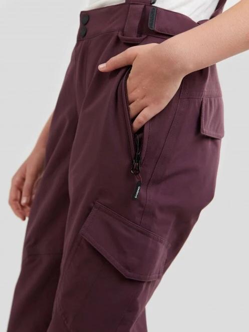 Fundango Berge Pants sínadrág lila színben 4
