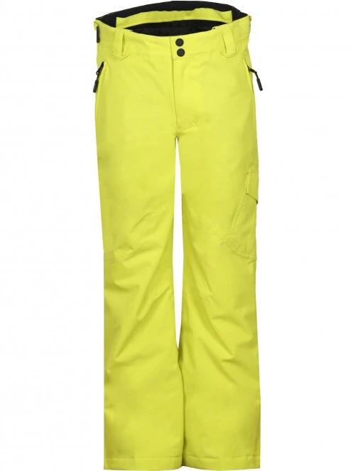 Fundango Berge Pants sínadrág sárga színben 5