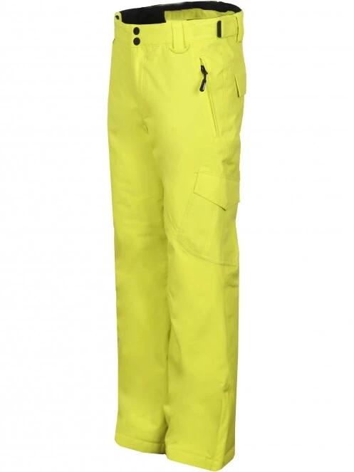 Fundango Berge Pants sínadrág sárga színben 6