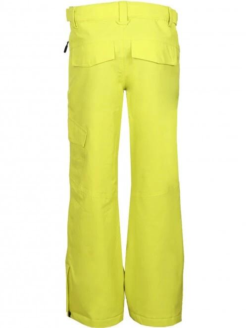 Fundango Berge Pants sínadrág sárga színben 7