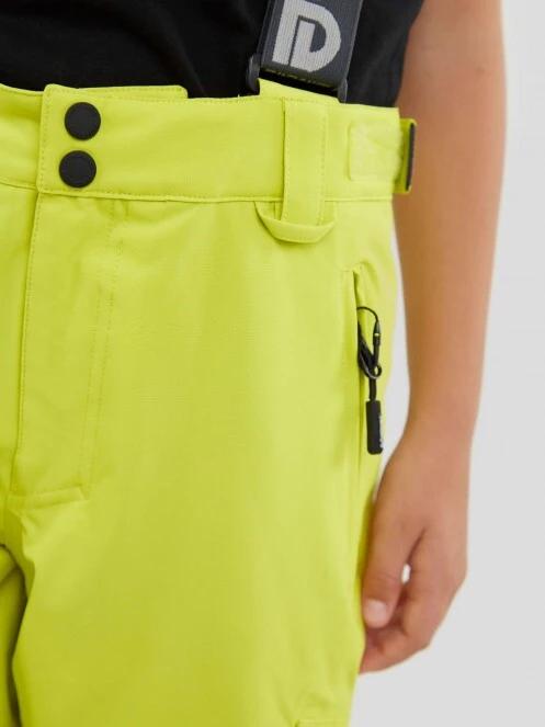 Fundango Berge Pants sínadrág sárga színben 4