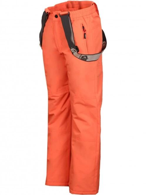 Fundango Logan Pants sínadrág narancssárga színben 5