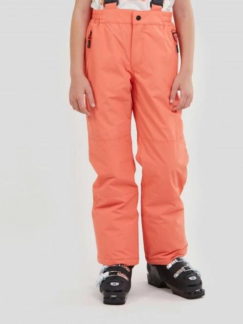 Fundango Logan Pants sínadrág narancssárga színben 2