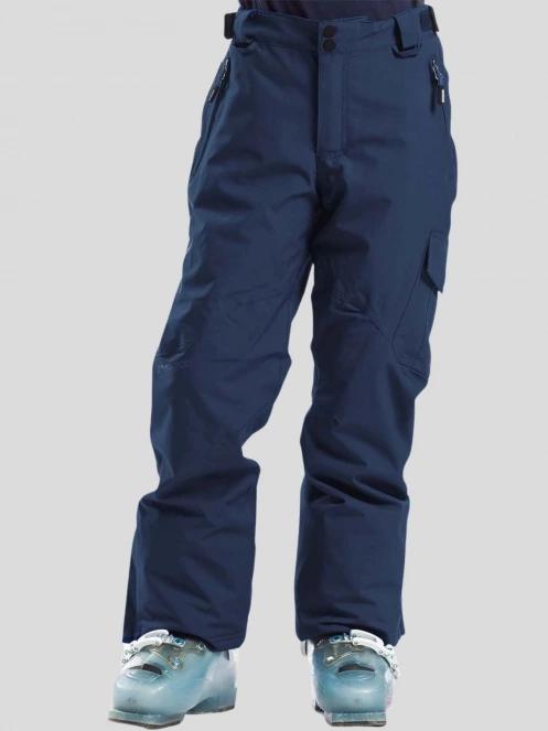 Fundango BERGE Pants sínadrág sötétkék színben 2
