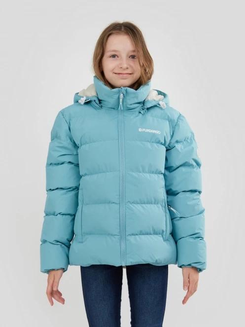 Fundango Amber Jr. Jacket utcai kabát kék színben 2