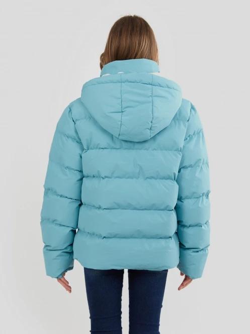 Fundango Amber Jr. Jacket utcai kabát kék színben 3