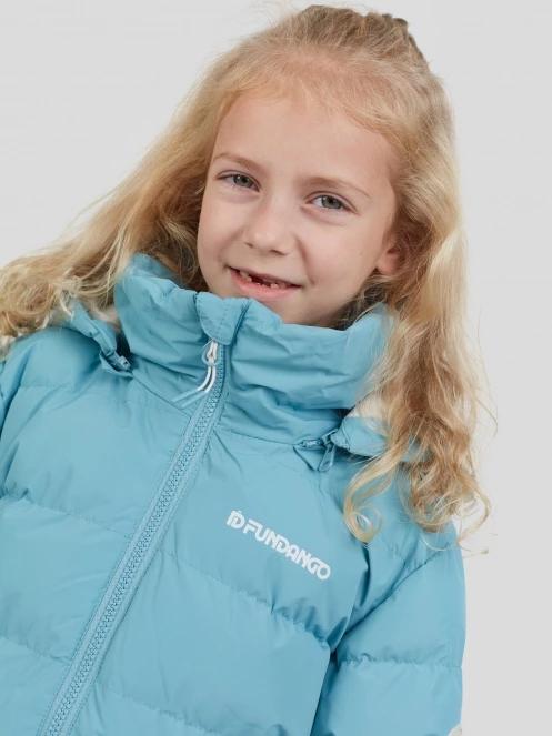 Fundango Amber Jr. Jacket utcai kabát kék színben 6