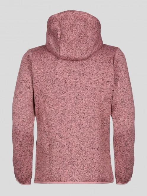 Fundango Share JR Hooded Fleece kapucnis pulóver rózsaszín színben 5