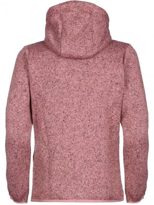 Fundango Share JR Hooded Fleece kapucnis pulóver rózsaszín színben 3
