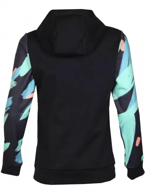 Fundango MYSTIC junior Tech pullover kapucnis pulóver fekete színben 5