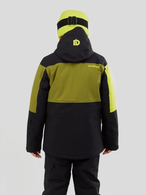 Fundango Tanger Jacket síkabát zöld színben 3