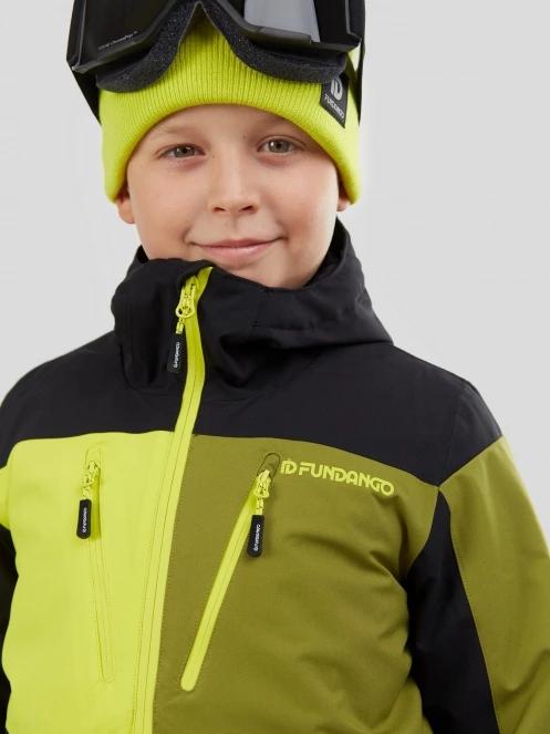 Fundango Tanger Jacket síkabát zöld színben 6