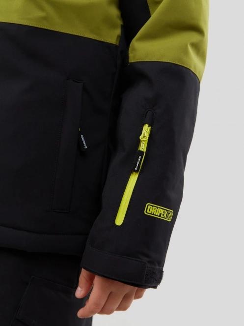 Fundango Tanger Jacket síkabát zöld színben 7