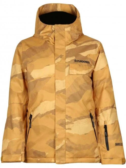 Fundango Milton Jacket síkabát sárga színben 4