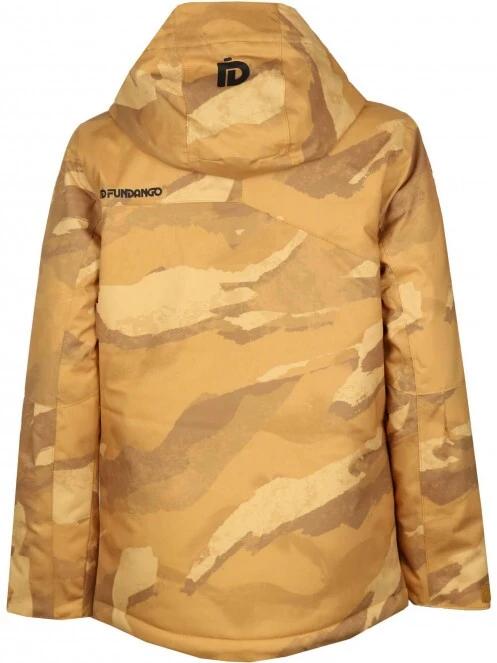 Fundango Milton Jacket síkabát sárga színben 6