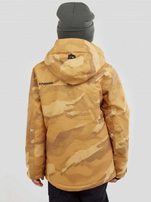 Fundango Milton Jacket síkabát sárga színben 3