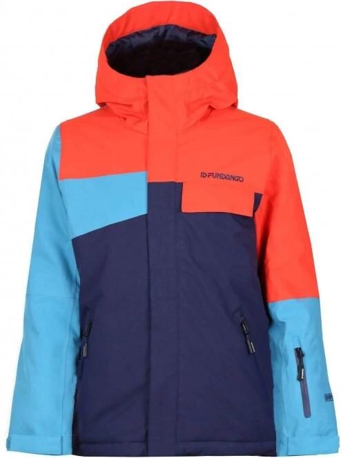 Fundango Milton Jacket síkabát piros színben 4