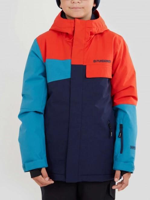 Fundango Milton Jacket síkabát piros színben 2