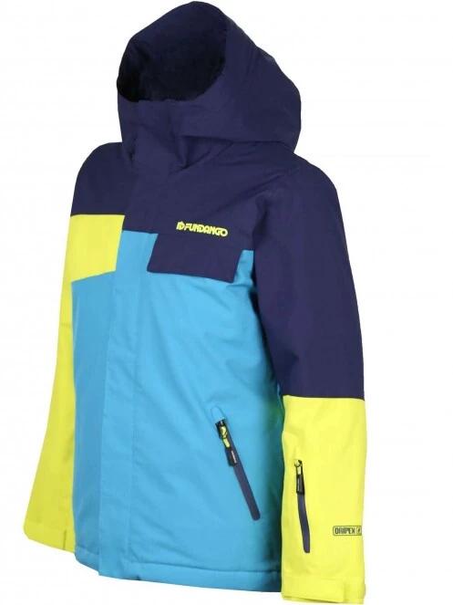 Fundango Milton Jacket síkabát sötétkék színben 7