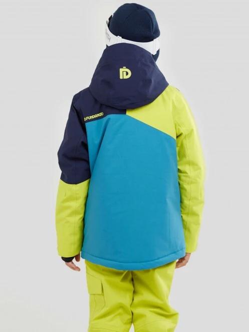 Fundango Milton Jacket síkabát sötétkék színben 3