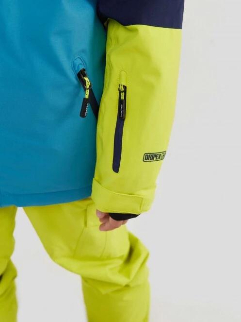 Fundango Milton Jacket síkabát sötétkék színben 4