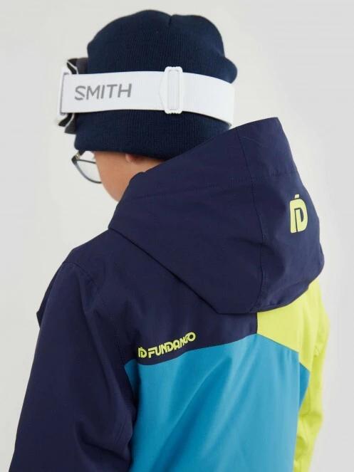 Fundango Milton Jacket síkabát sötétkék színben 5