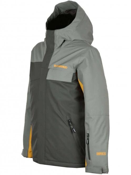 Fundango Milton Jacket síkabát oliva színben 5