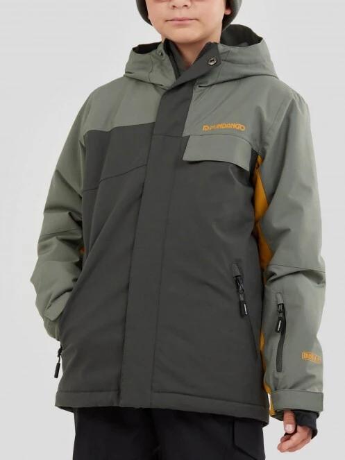 Fundango Milton Jacket síkabát oliva színben 2