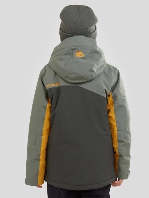 Fundango Milton Jacket síkabát oliva színben 3