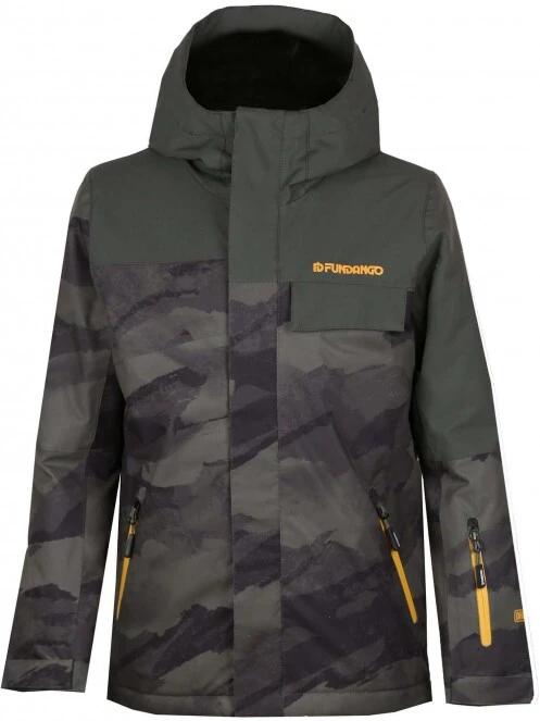 Fundango Milton Jacket síkabát oliva színben 5