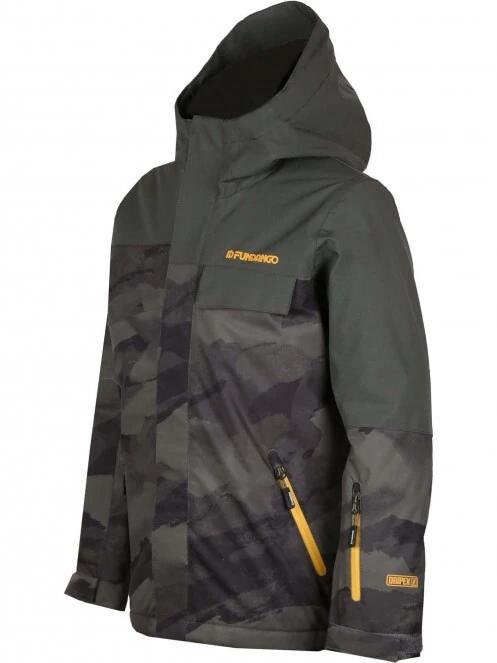 Fundango Milton Jacket síkabát oliva színben 6
