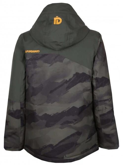 Fundango Milton Jacket síkabát oliva színben 7