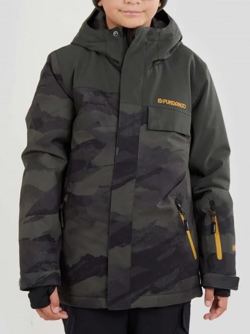 Fundango Milton Jacket síkabát oliva színben 2