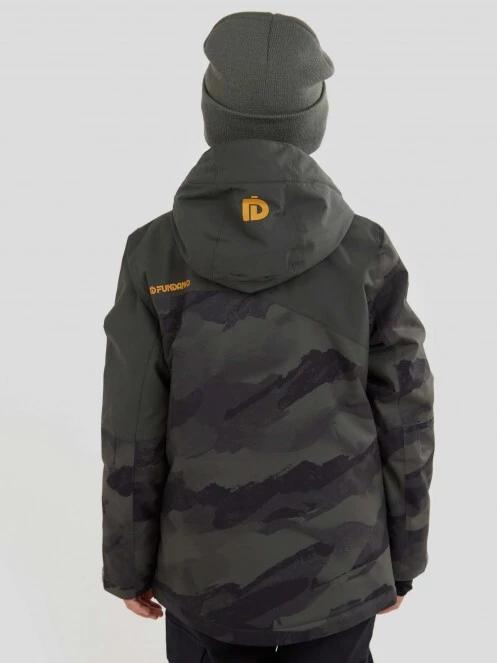 Fundango Milton Jacket síkabát oliva színben 3