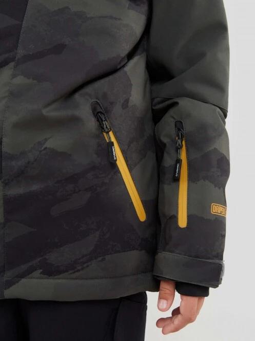 Fundango Milton Jacket síkabát oliva színben 4