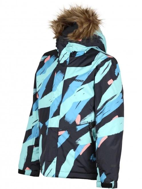 Fundango Canora Jacket síkabát fekete színben 6