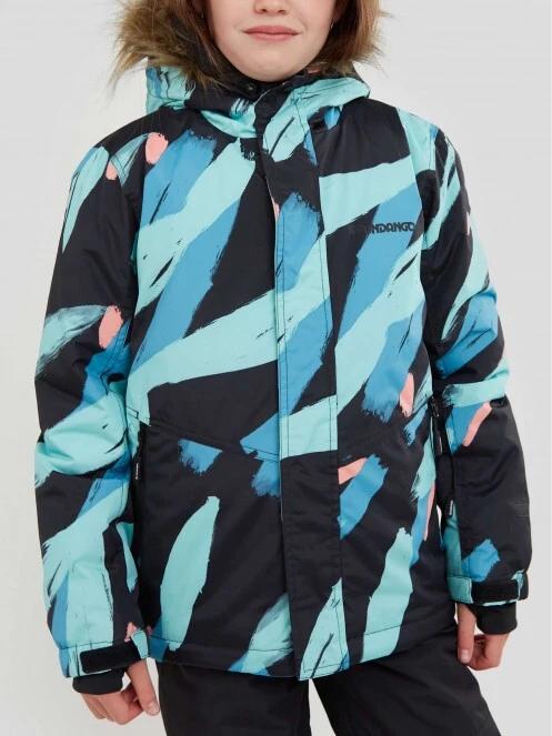 Fundango Canora Jacket síkabát fekete színben 2