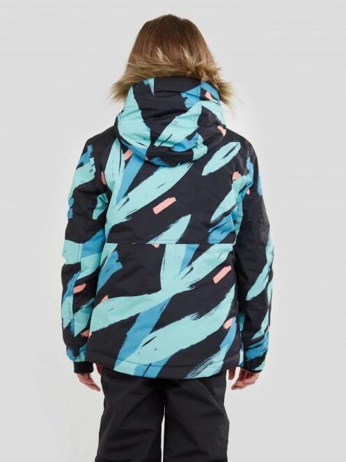 Fundango Canora Jacket síkabát fekete színben 3