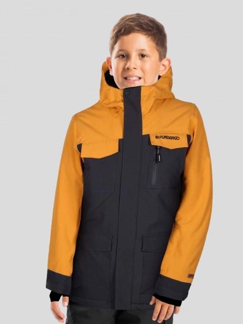 Fundango GIBSON Jacket síkabát fekete színben 2