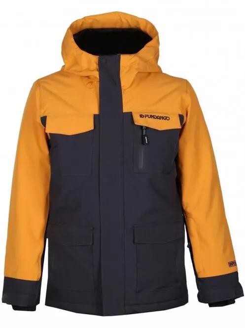 Fundango GIBSON Jacket síkabát fekete színben 3