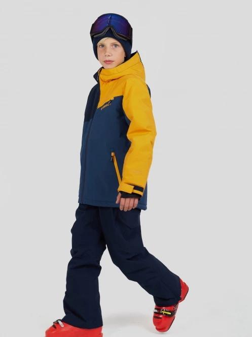 Fundango Nova Jacket síkabát sötétkék színben 5