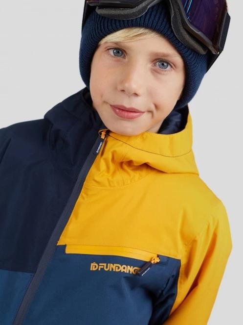 Fundango Nova Jacket síkabát sötétkék színben 7