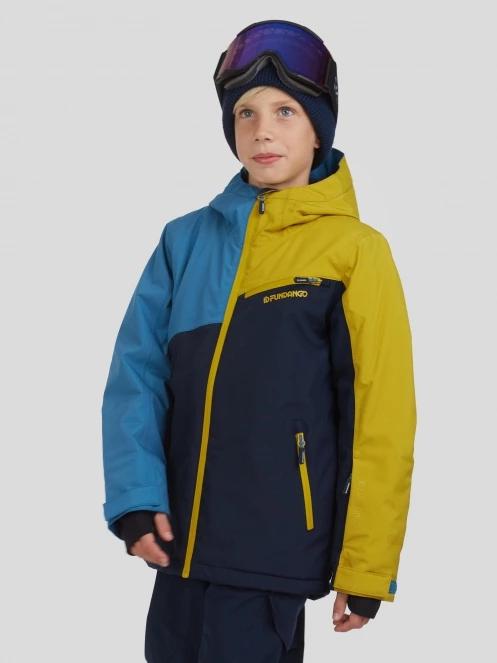 Fundango Nova Jacket síkabát kék színben 5