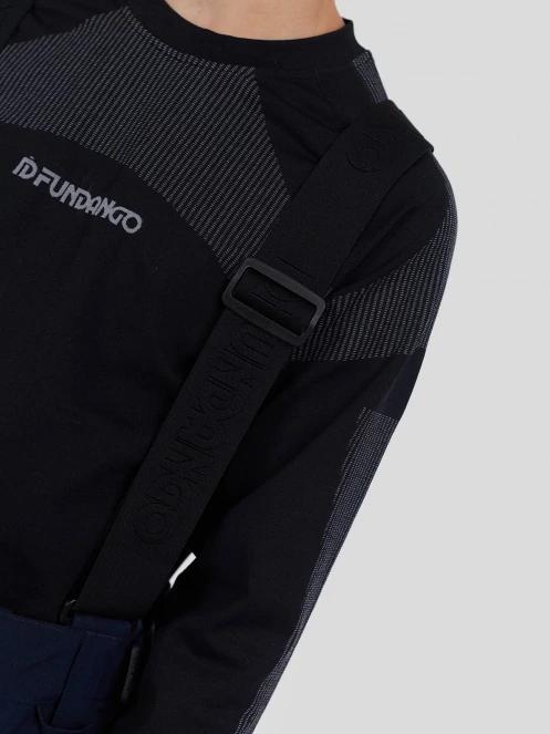 Fundango Berge Pants sínadrág sötétkék színben 5