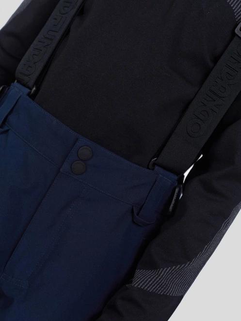 Fundango Berge Pants sínadrág sötétkék színben 6