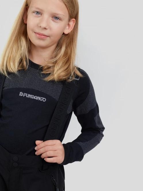 Fundango Berge Pants sínadrág fekete színben 5