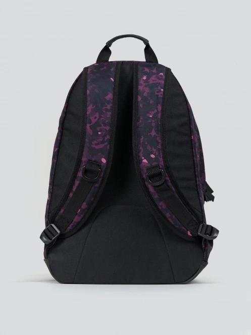 Fundango Plain Backpack női hátizsák lila színben 4