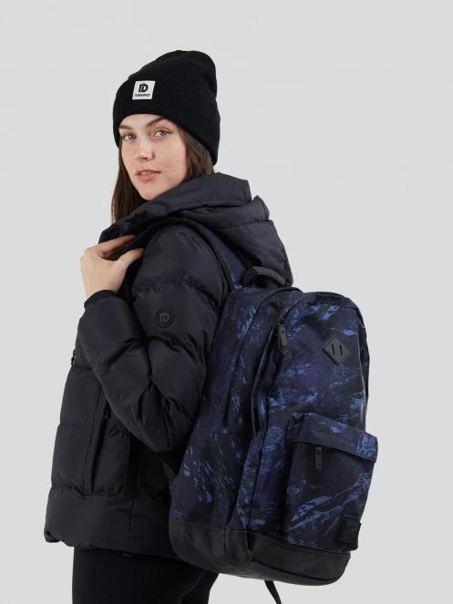 Fundango Plain Backpack hátizsák kék színben 2