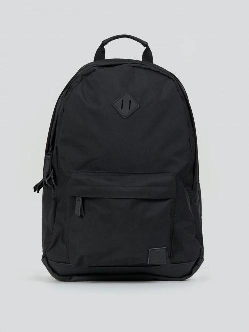 Fundango Plain Backpack hátizsák fekete színben 2
